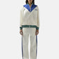 Felpa Con Zip Donna Gcds Color Block Track C1WEQE124C008