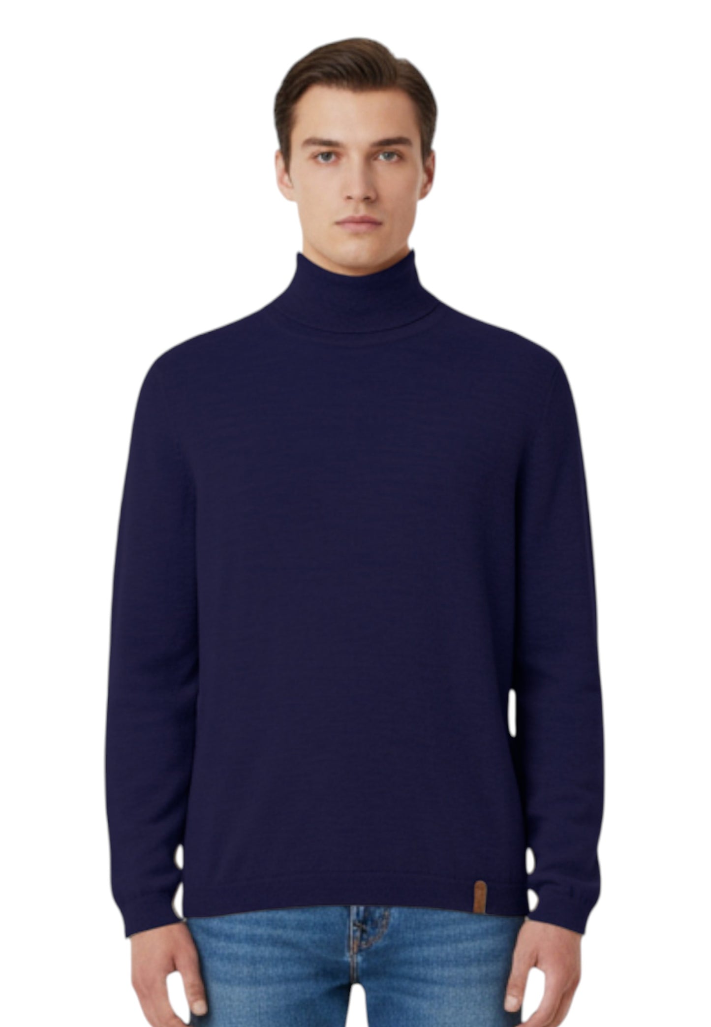 Maglione Collo Alto Uomo Alviero Martini   25IU13402UI71
