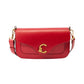 Borsa A Tracolla Donna Coccinelle In Pelle Liscia Di Vitello Coccinelle C-Me Calf Medium E1SSK120301