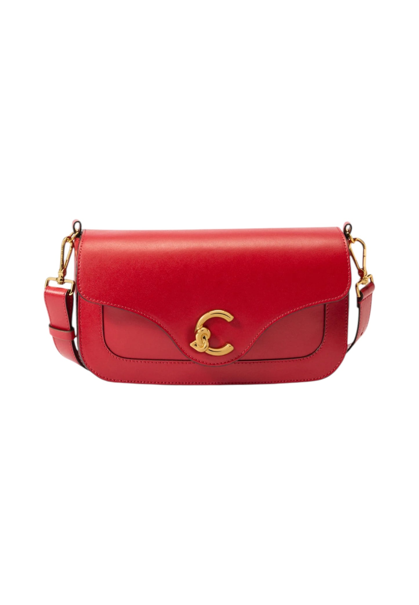 Borsa A Tracolla Donna Coccinelle In Pelle Liscia Di Vitello Coccinelle C-Me Calf Medium E1SSK120301
