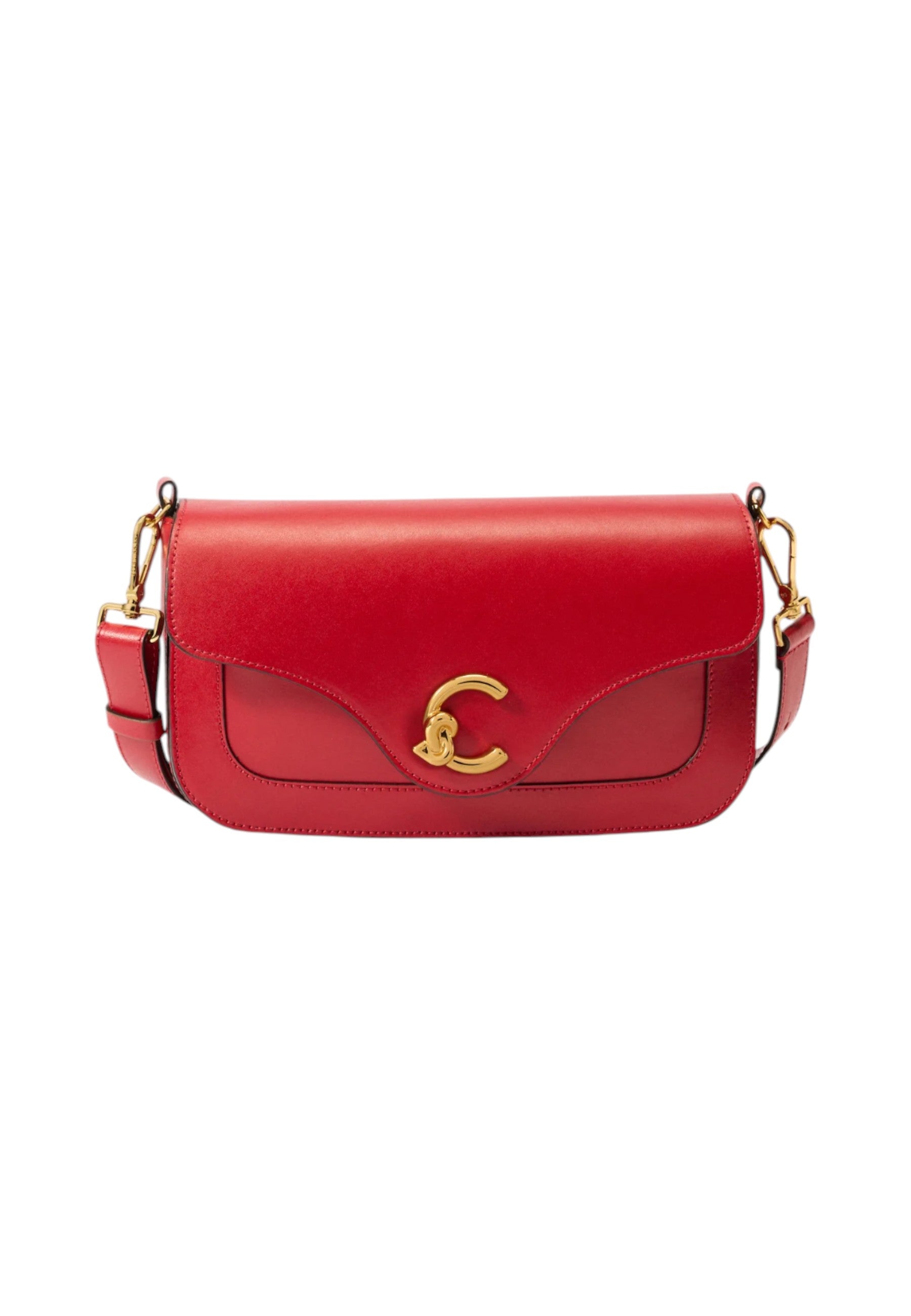 Borsa A Tracolla Donna Coccinelle In Pelle Liscia Di Vitello Coccinelle C-Me Calf Medium E1SSK120301