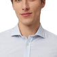 Camicia Manica lunga Uomo Harmont & Blaine A Righe Con Bassotto  CNP074013437I