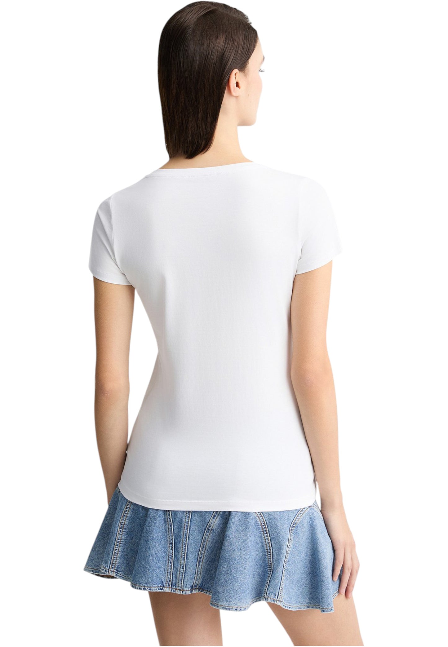 T-Shirt Manica Corta Donna Liu Jo  Flowers