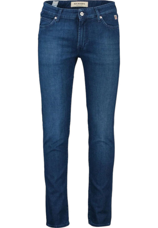 Jeans Slim Fit Uomo Roy Roger's   RRU075D141A056