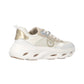 Sneakers Basse Donna Pinko In Pelle Di Vitello/Mesh Con Logo Love Birds Pink 09 SS0167P132