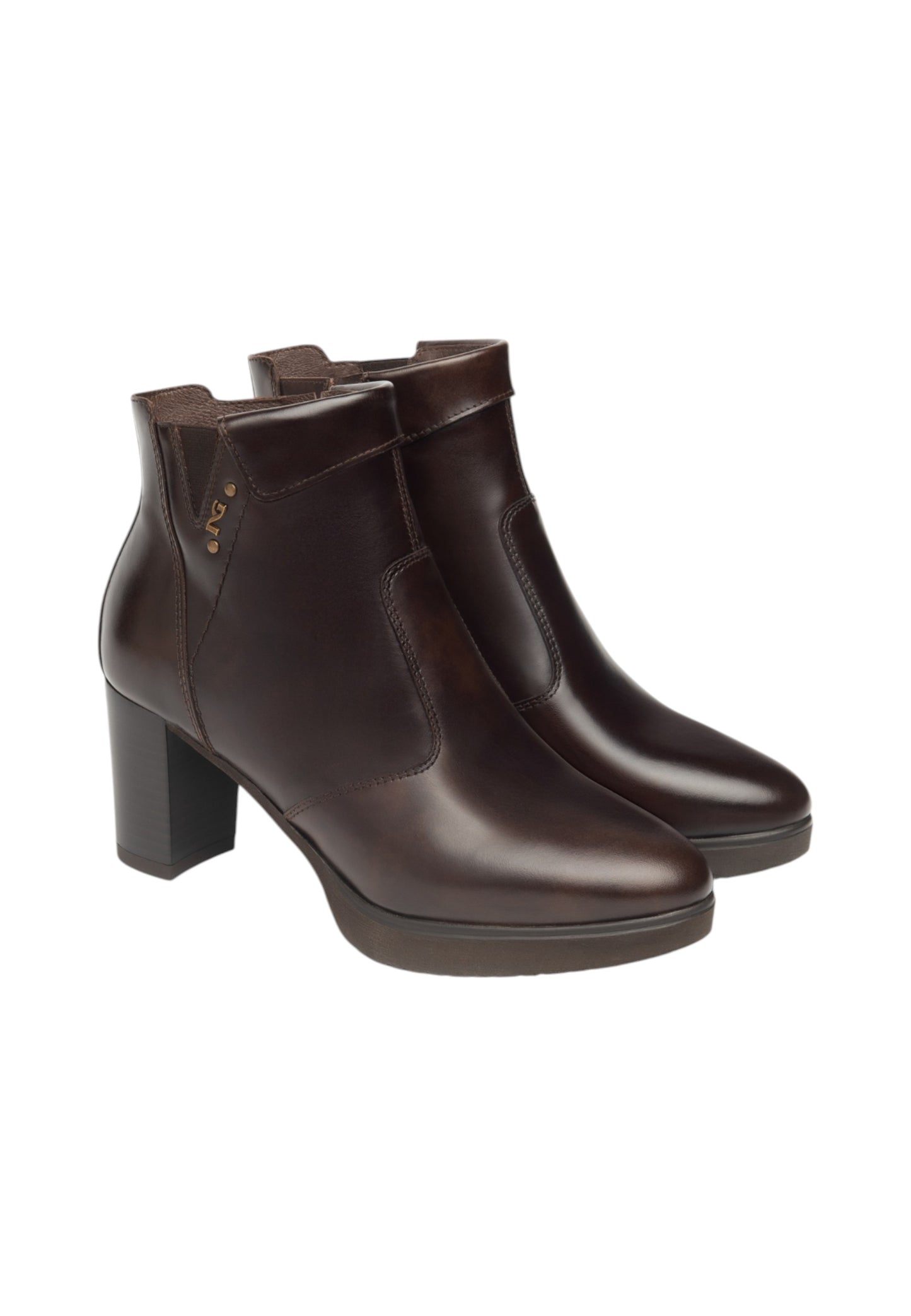 Stivaletti Con Tacco Donna Nero Giardini   I513801D