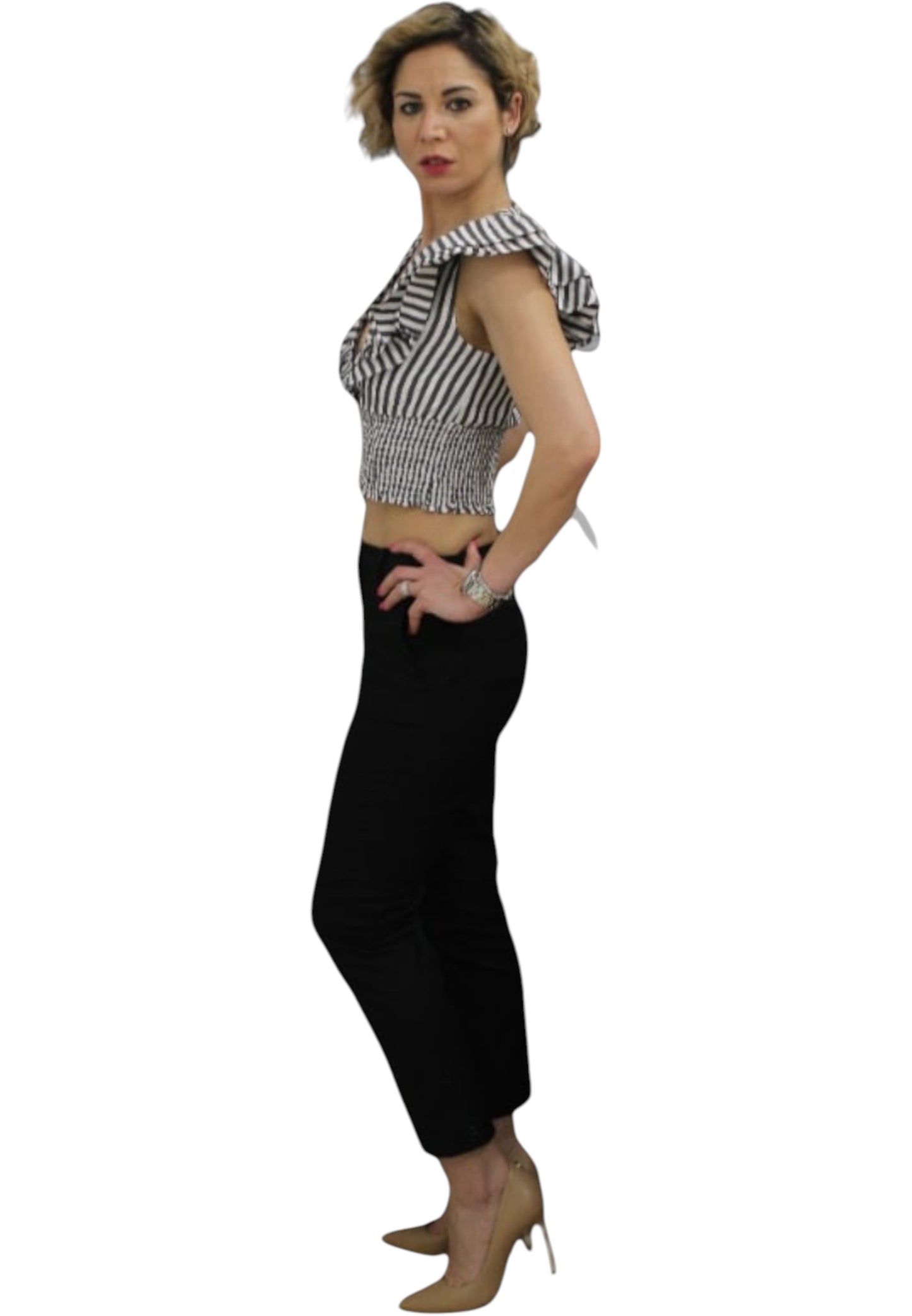 Top Senza Maniche Donna Denny Rose   211ND45011