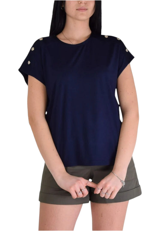 T-Shirt Manica Corta Donna Kocca   TS6634AAUN0000