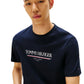 T-Shirt Manica Corta Uomo Tommy Hilfiger  Brand Love Hilfiger MW0MW40324