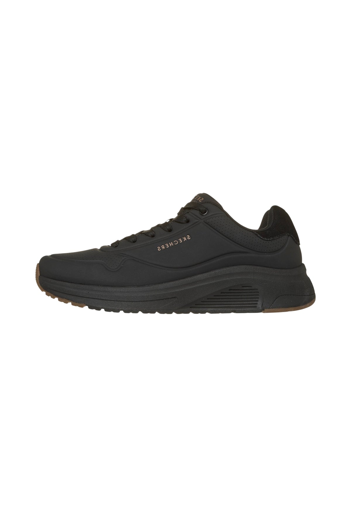Sneakers Basse Uomo Skechers Memory Foam, Dettaglio scamosciato Uno Lite 2 183530
