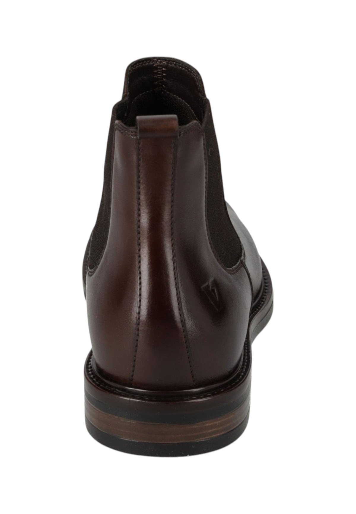 Stivaletti Chelsea Uomo Valleverde inserto elastico laterale, dettaglio metallico sul lato, linguetta posteriore, suola bassa  47843
