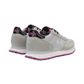 Sneakers Basse Donna Sun68 Stile Running, Nylon E Suede, Logo Ricamato Ally Solid Z46201