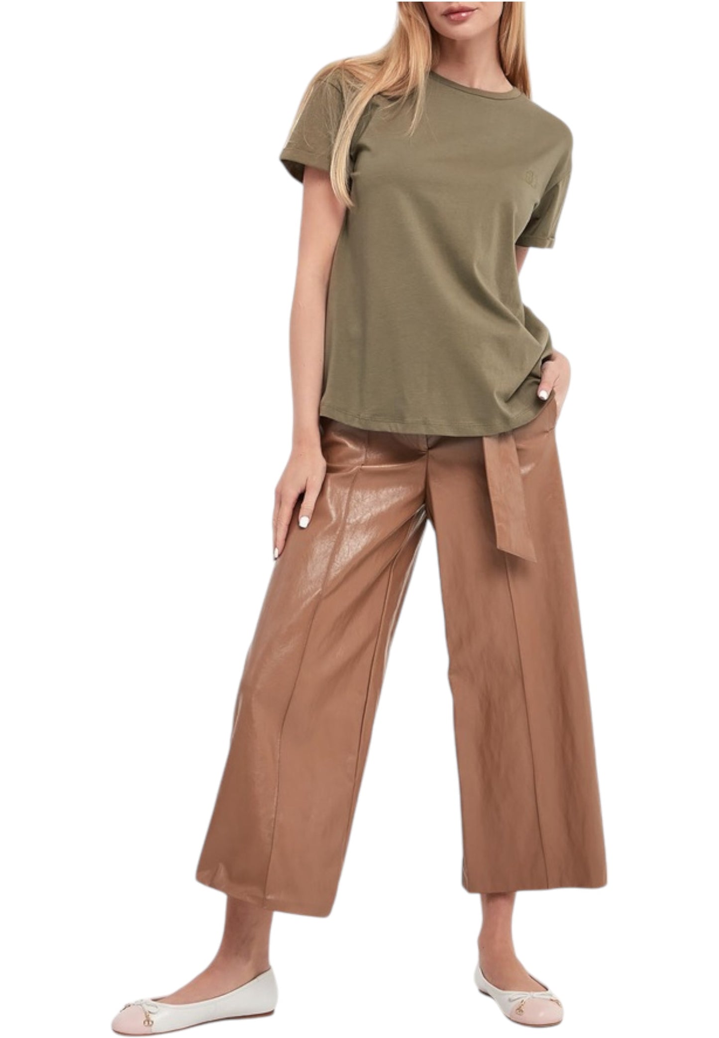 T-Shirt Manica Corta Donna Liu Jo