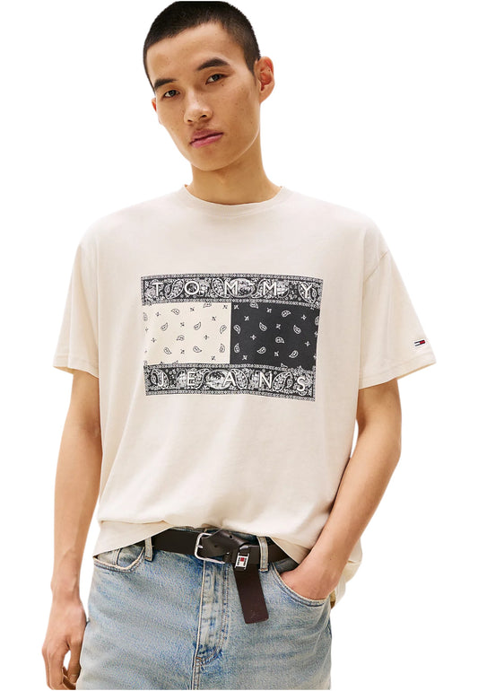 T-Shirt Manica Corta Uomo Tommy Jeans