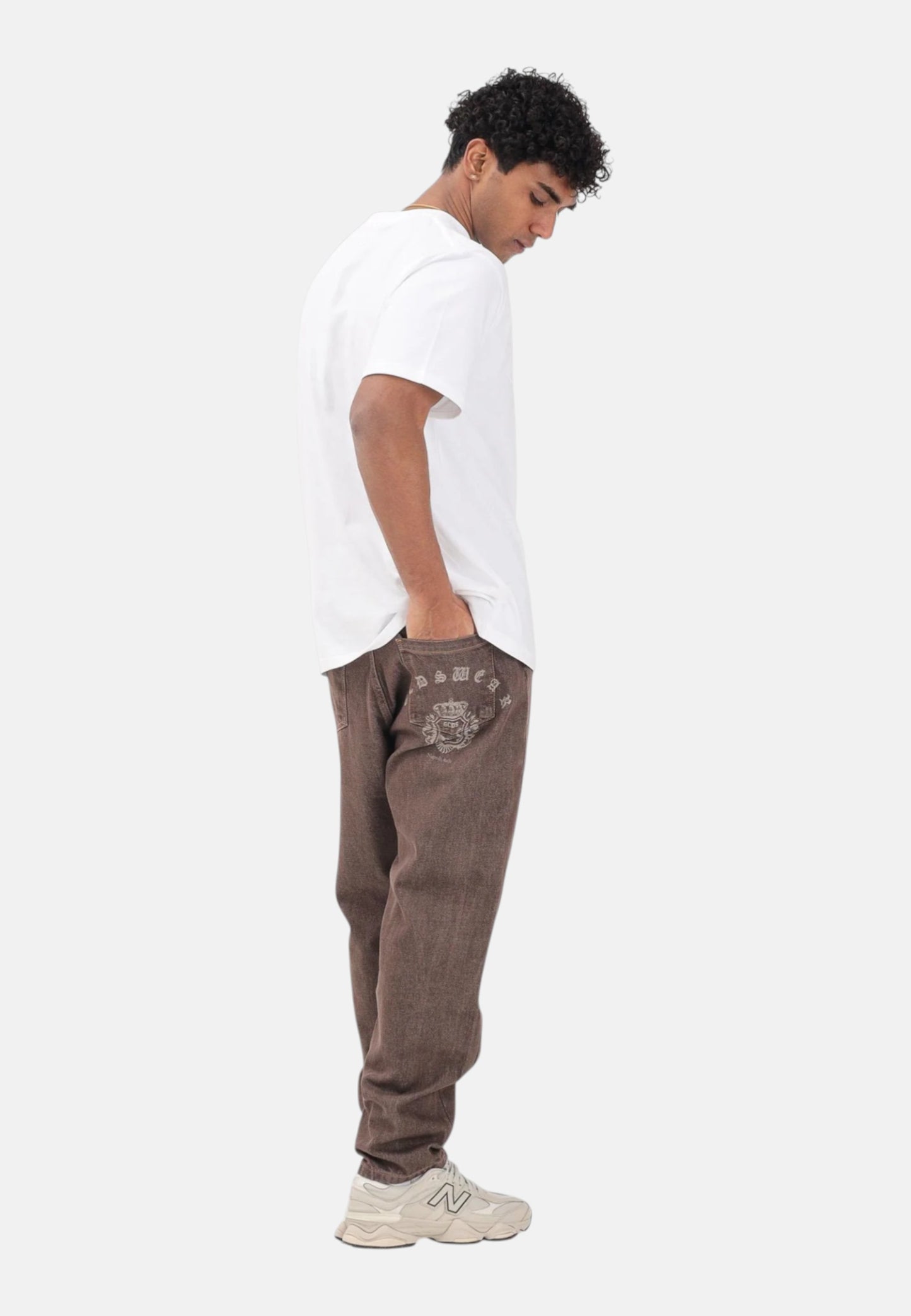 Jeans Cargo Uomo Gcds   C1MWQI191D087