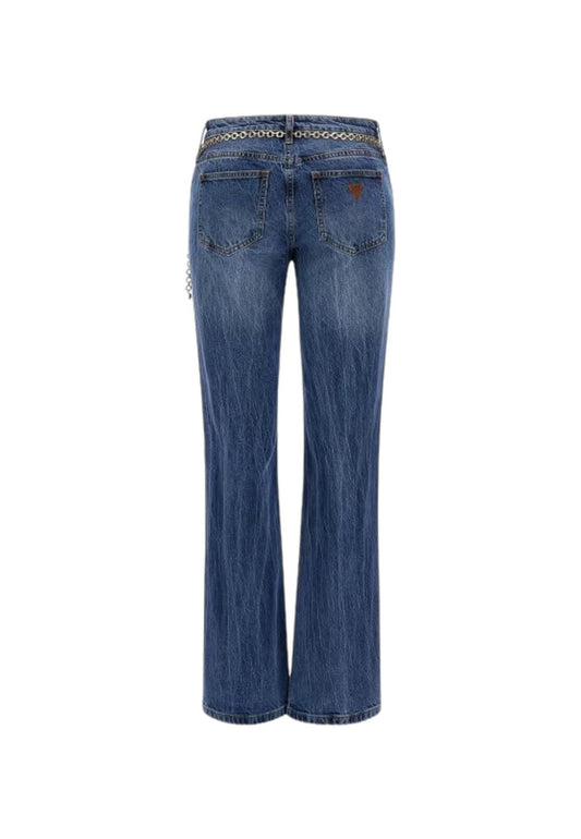 Jeans  Donna Guess  G-Belt Sexy Straight W3BA15D55O0