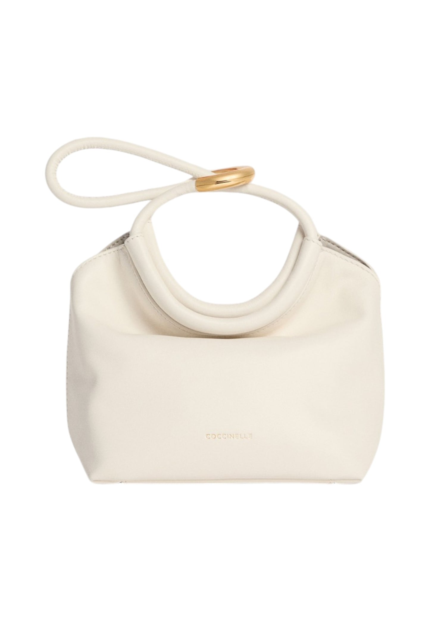 Borsa A Mano Donna Coccinelle In Pelle Liscia Coccinelle Finn Pouch Small E1UAA580101