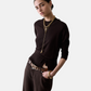 Maglia A Girocollo Donna Liu Jo Con Spacchi Laterali  WF6418MA16R