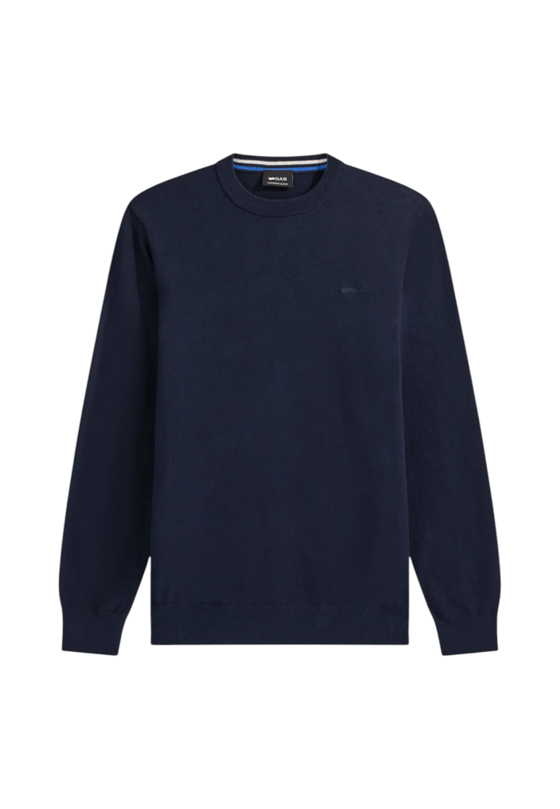Maglia A Girocollo Uomo Gas Cotone Effetto Cashmere Arlo Round W. 563019432428