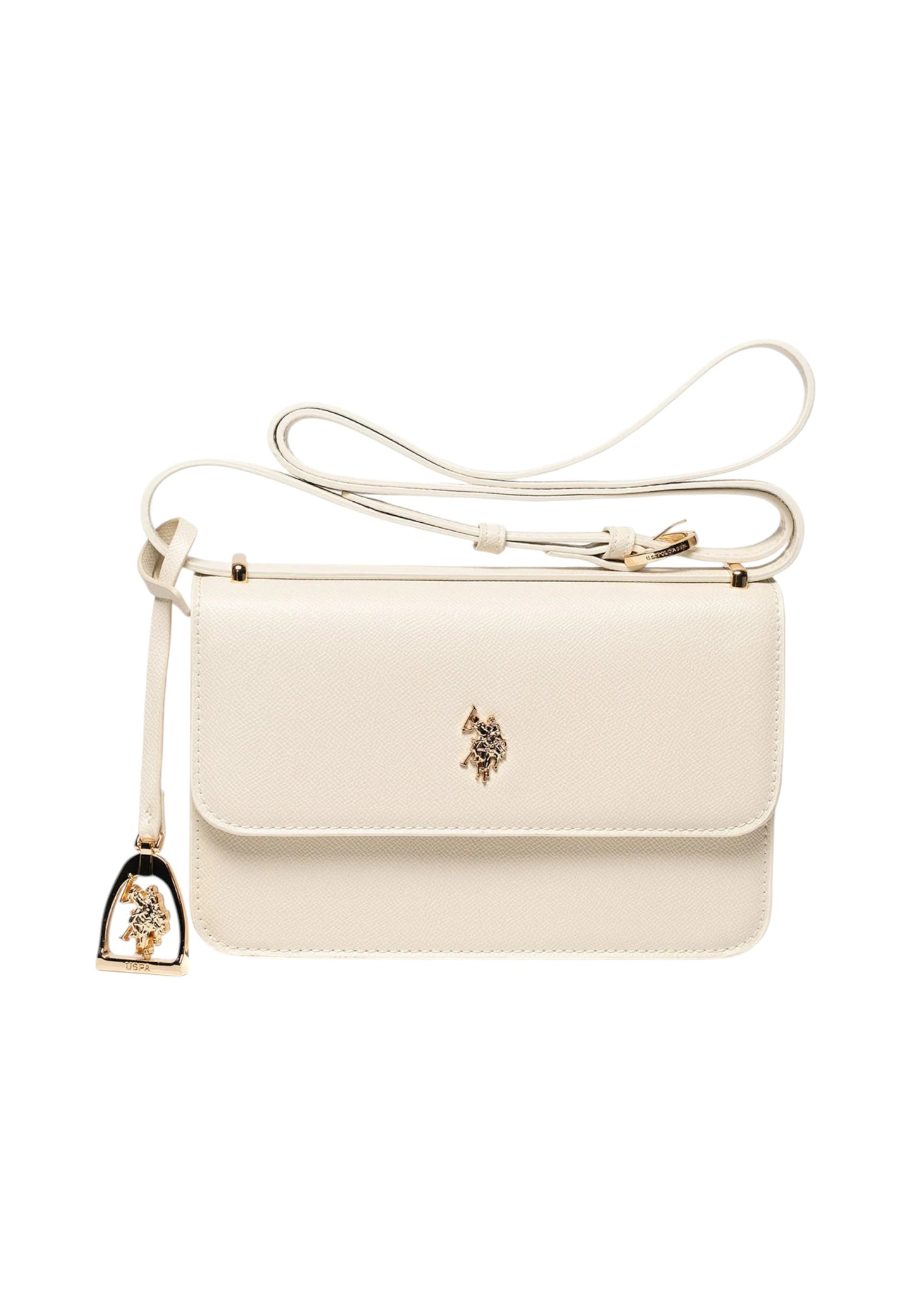Borsa A Tracolla Donna U.S. Polo Assn. Small Con Patta Jones BIUJE8909WVP