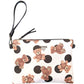 Clutch  Donna Pashbag Stampa Orsetti Babies Sophie-Babies