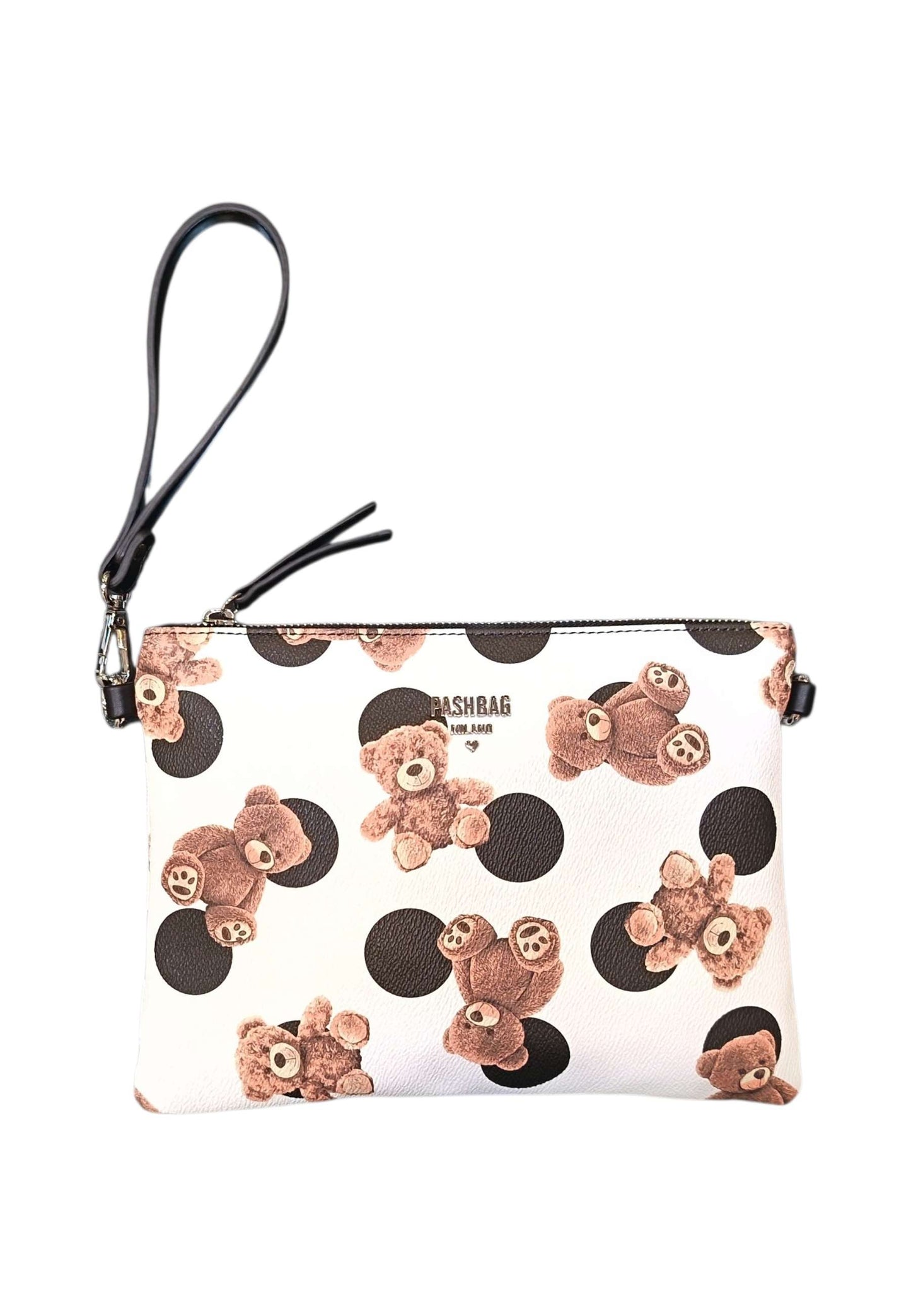 Clutch  Donna Pashbag Stampa Orsetti Babies Sophie-Babies
