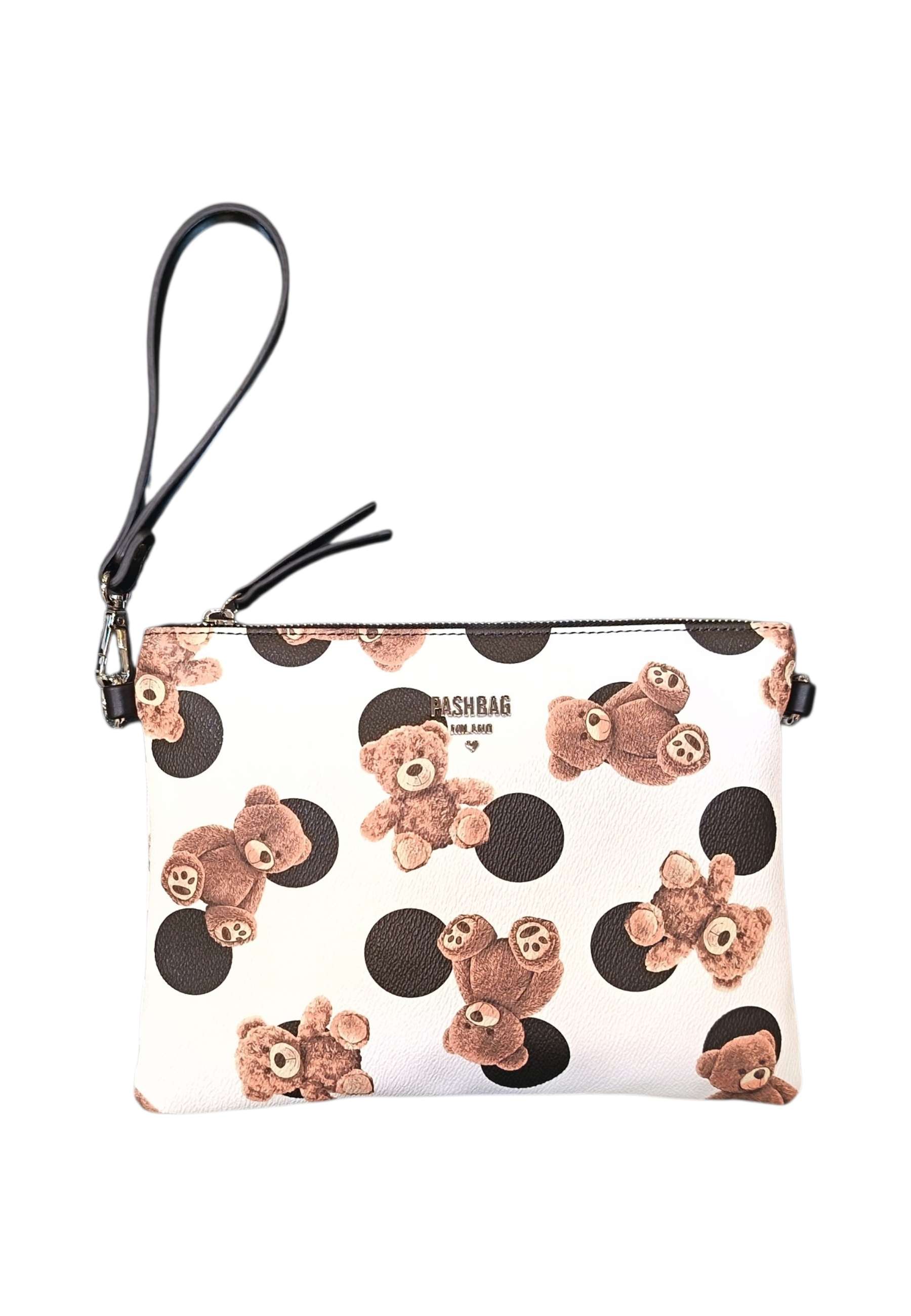 Clutch  Donna Pashbag Stampa Orsetti Babies Sophie-Babies