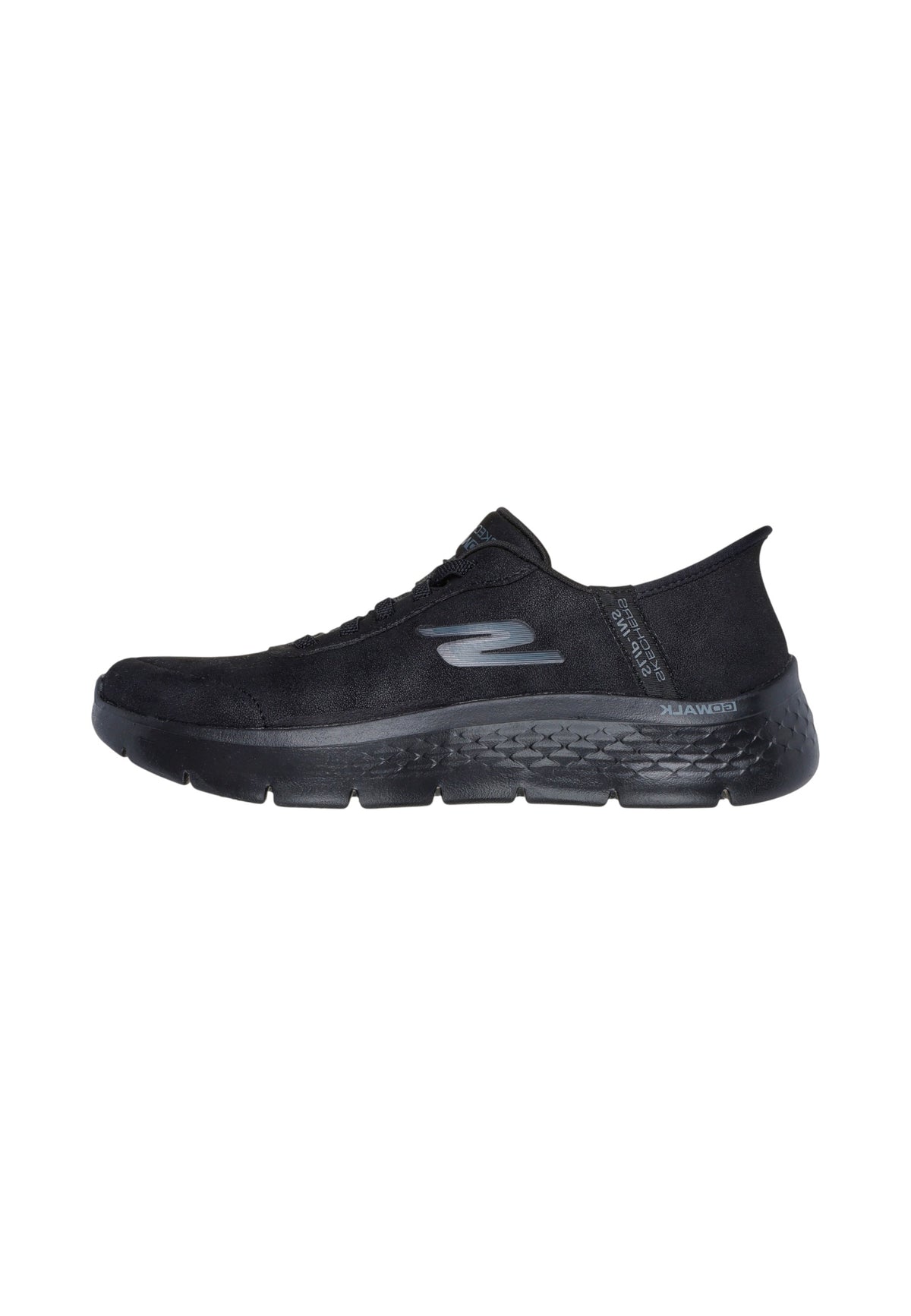 Sneakers Basse Donna Skechers Slip-ins, Air-Cooled Memory Foam, Ultra Go Go Walk Flex - Mali 124837