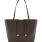 Borsa A Spalla Donna Braccialini Reversibile, Manico doppio, Chiusura con coulisse, Design reversibile con interno a pois, Dimensioni: 45 x 11 x 30 Cm Double B19323PP