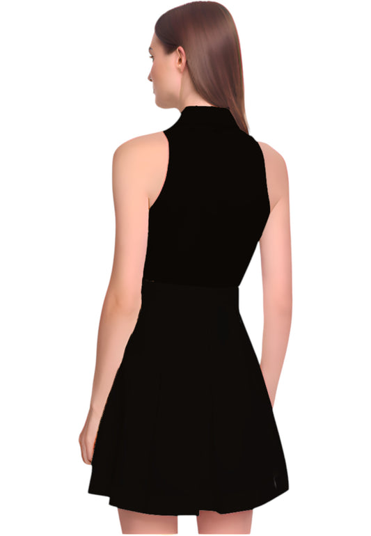 Vestito Corto Donna Gaudi