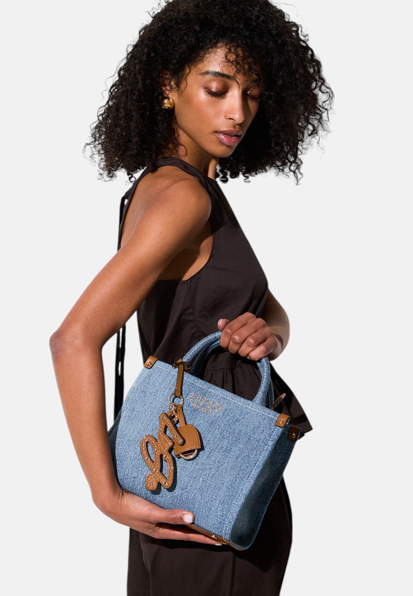 Borsa A Mano Donna Liu Jo Small Tote Bag  AA6192T377A
