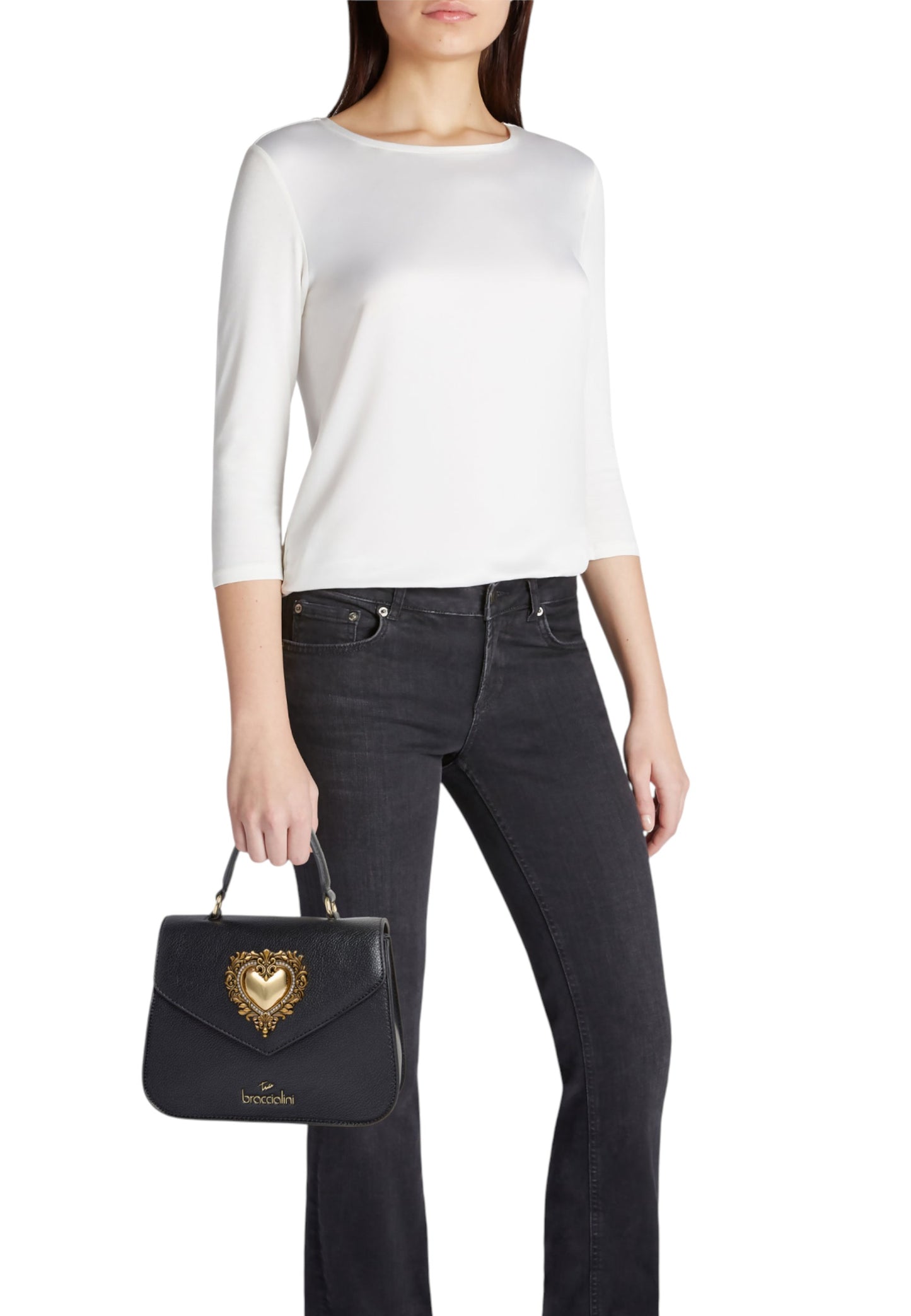 Borsa A Mano Donna Braccialini  Baroque B18593YY