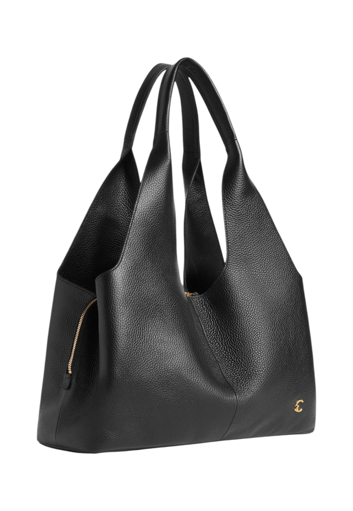 Borsa A Spalla Donna Coccinelle Pelle con grana Nell E1VOF110101