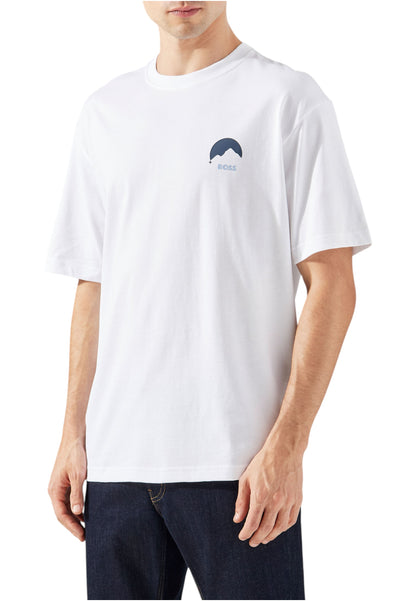 T-Shirt Manica Corta Uomo Boss  Te Move 50547087