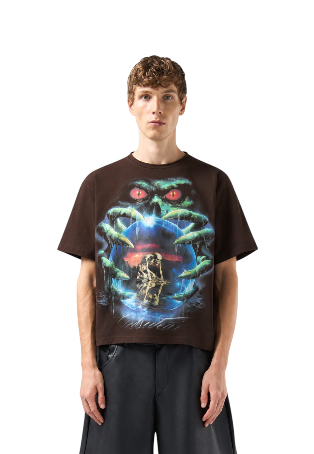 T-Shirt Manica Corta Uomo Gcds   C2MBQC072J079