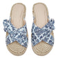 Ciabatte  Donna Liu Jo In Tessuto Stampato Paros 03 SA6103TX133