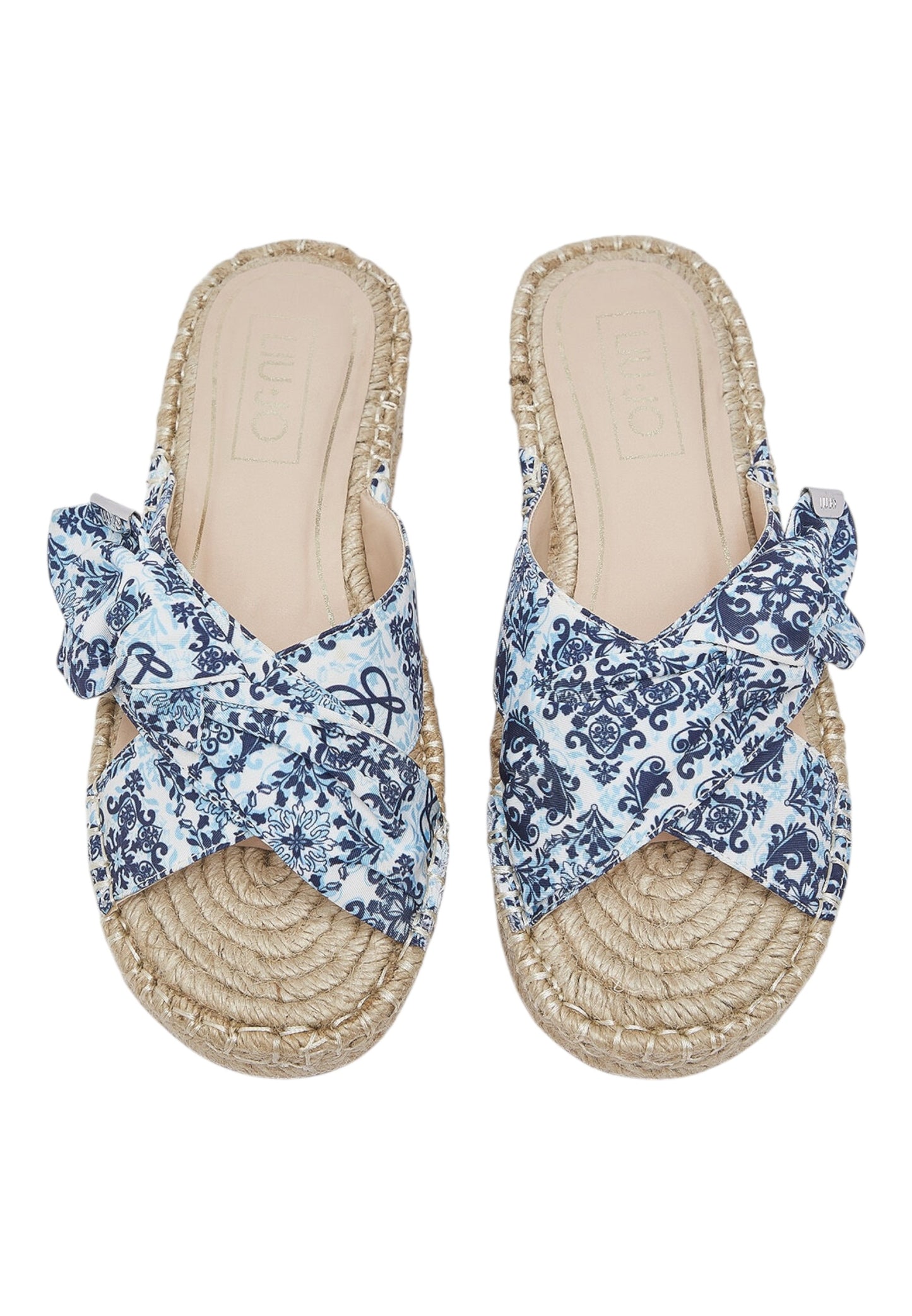 Ciabatte  Donna Liu Jo In Tessuto Stampato Paros 03 SA6103TX133