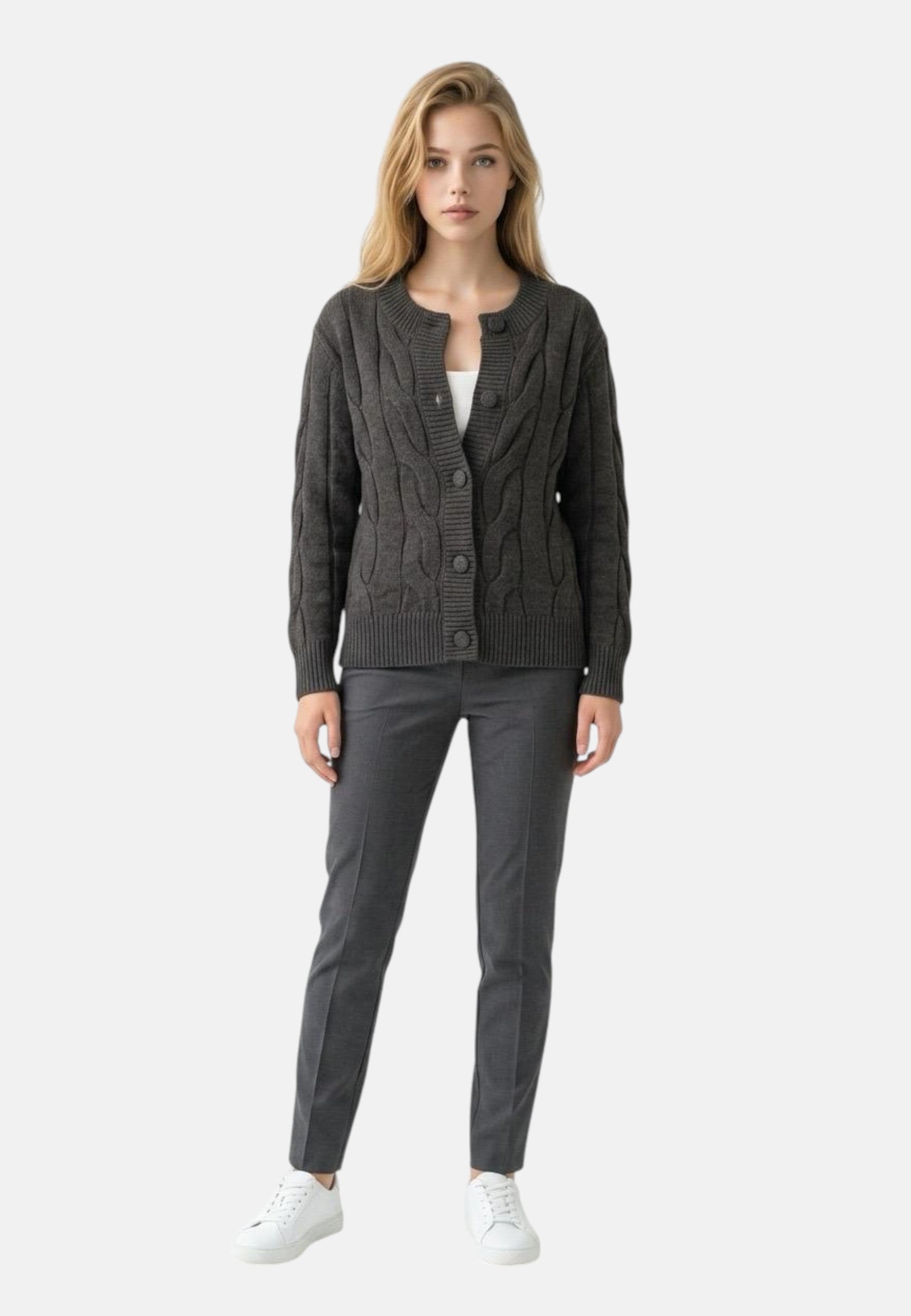 Maglione A Girocollo Donna Glamorous   AN5270