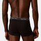 Boxer Set Uomo Calvin klein Confezione 3 Pezzi, Vita Elastica Logata, Vestibilit� Aderente  000NB4002A