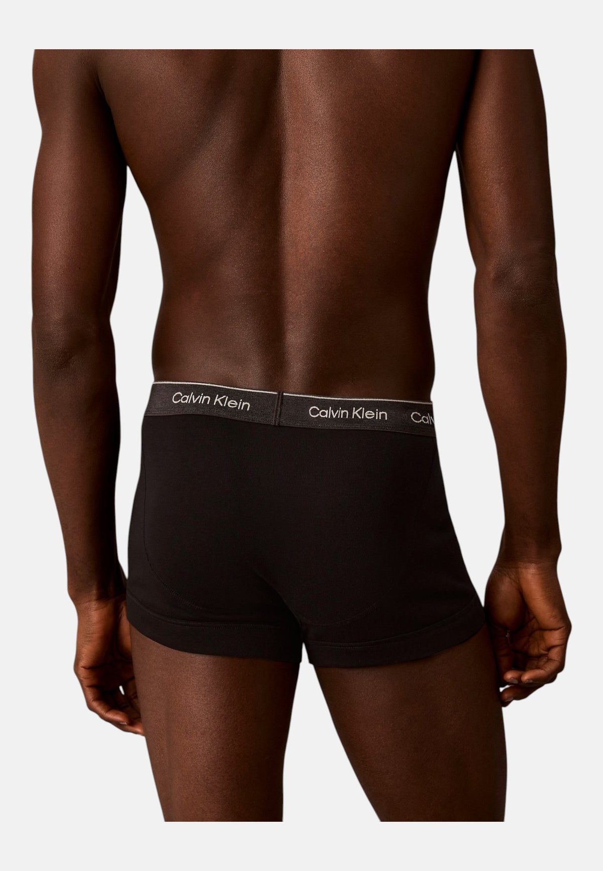 Boxer Set Uomo Calvin klein Confezione 3 Pezzi, Vita Elastica Logata, Vestibilit� Aderente  000NB4002A