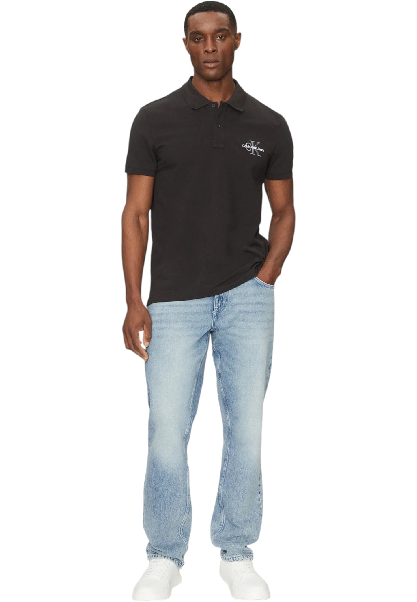 Polo Manica Corta Uomo Calvin klein Jeans