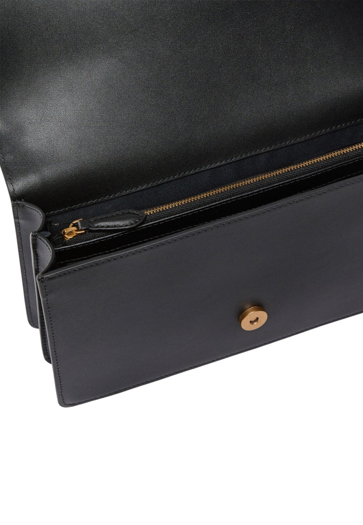 Borsa A Tracolla Donna Pinko Pelle di vitello, nuova fibbia Love Birds, pattina, tracolla a catena, misure 27 x 7 x 16 cm Love One Classic New Buckle 107070A0F1