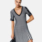 Vestito Corto Donna Liu Jo In Maglia Eco Line TA6062MS55N