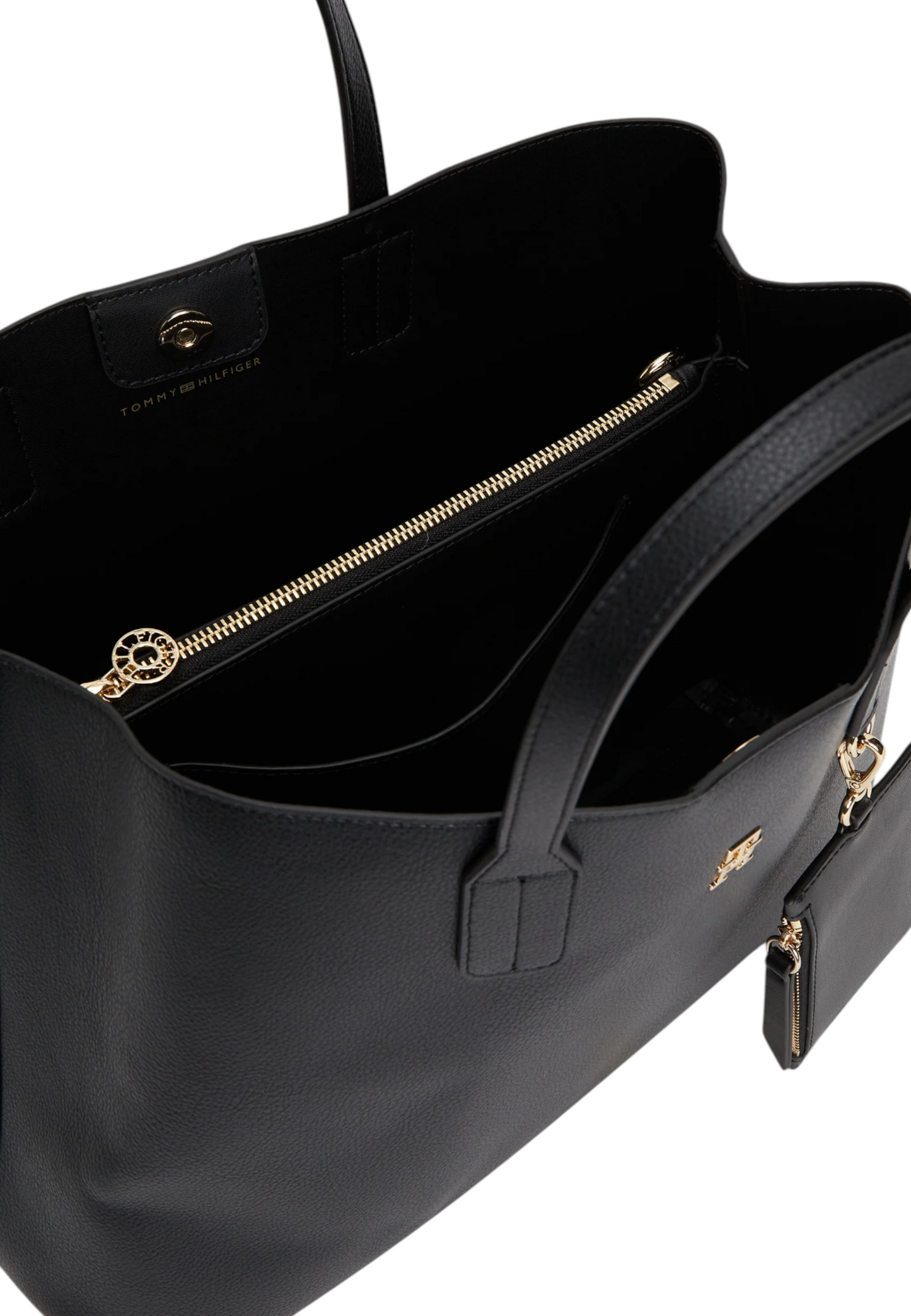 Borsa A Mano Donna Tommy Hilfiger Satchel Th Icon AW0AW18723