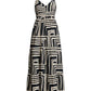 Vestito Lungo Donna Iconique Strappy Maxi Cï¿½te IC26-109