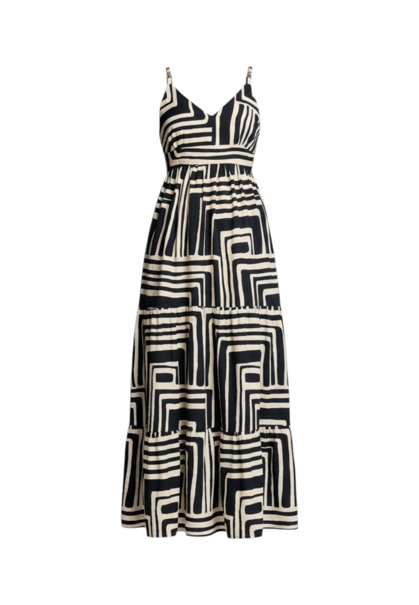 Vestito Lungo Donna Iconique Strappy Maxi Cï¿½te IC26-109