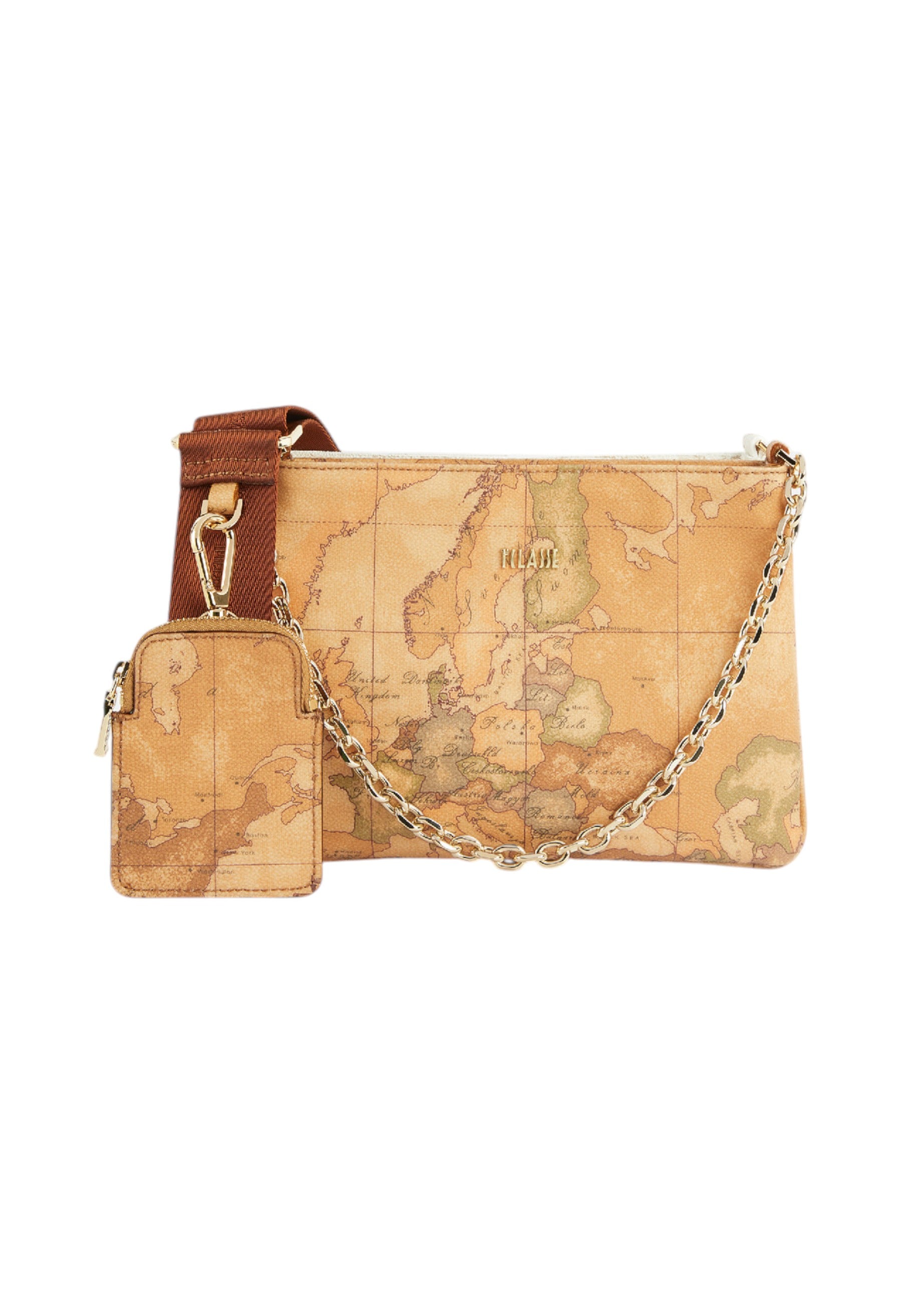 Borsa A Tracolla Donna Alviero Martini Doppia Stampa Geo Classic E Geo White Geo Classic CE0486000