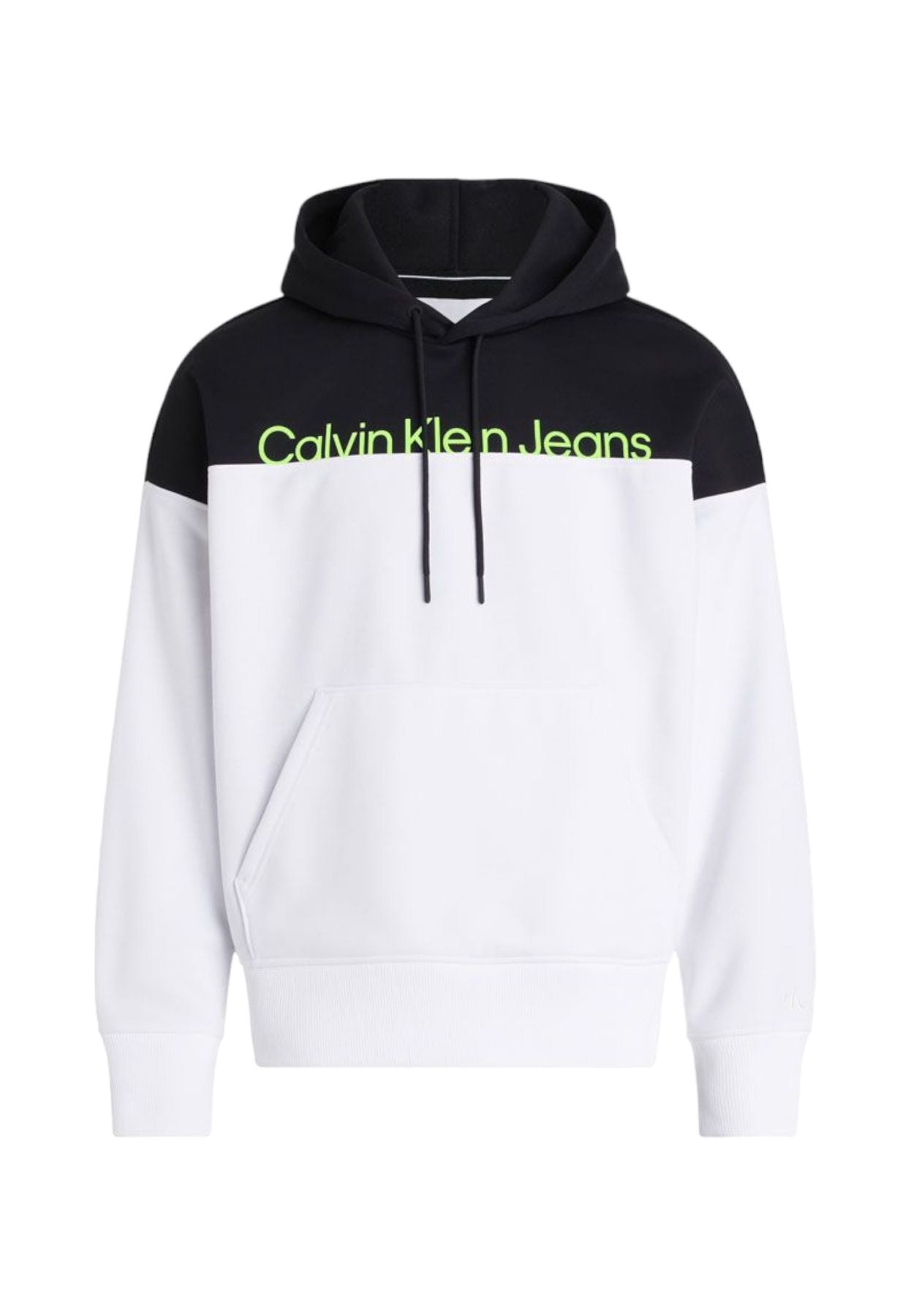 Felpa Con Cappuccio Uomo Calvin klein Jeans   J30J324089