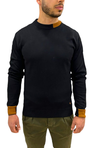 Maglione A Girocollo Uomo Manuel Ritz   3532M500233835
