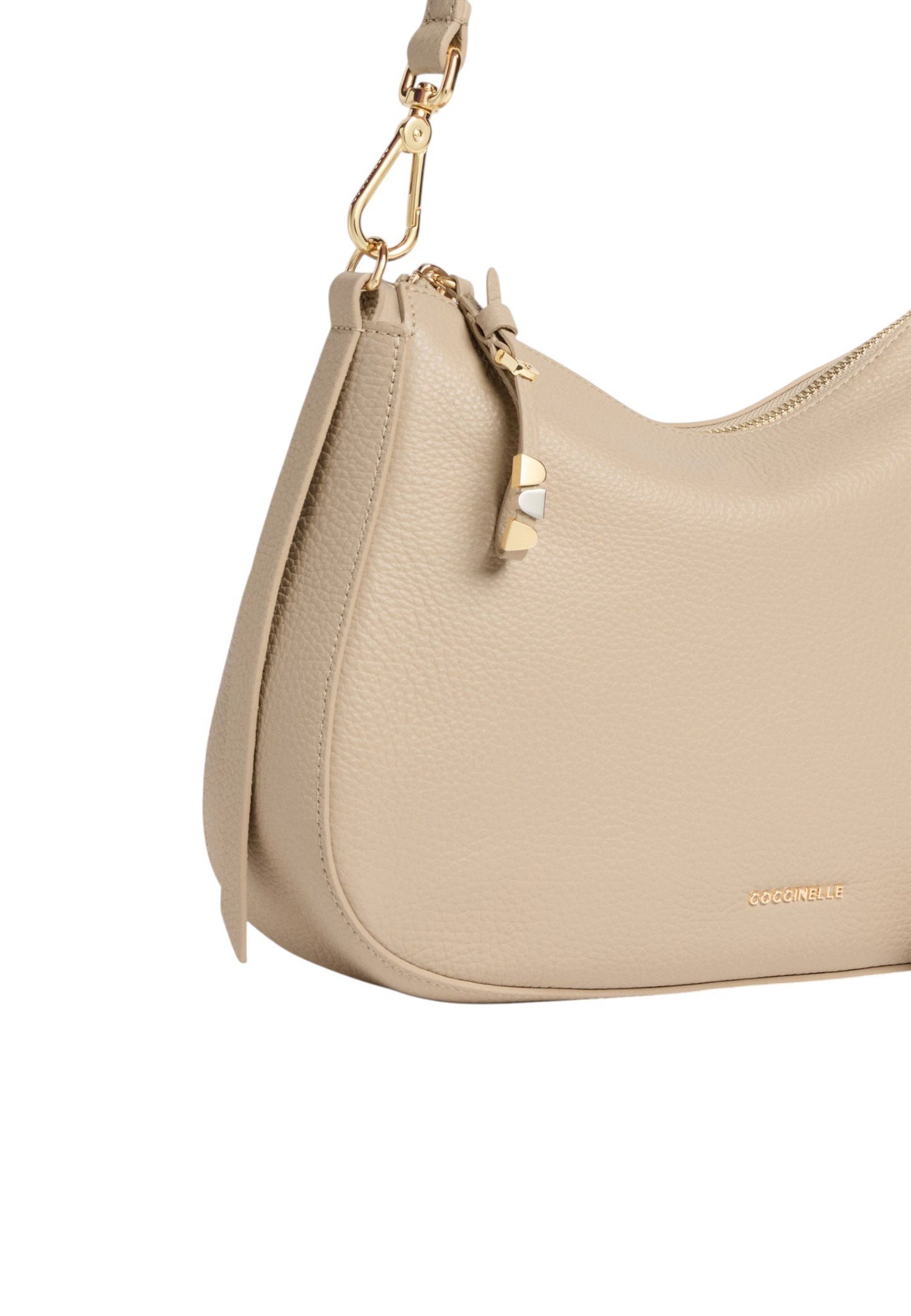 Borsa A Spalla Donna Coccinelle In Pelle Martellata Coccinelle Nory Small E1U45130201